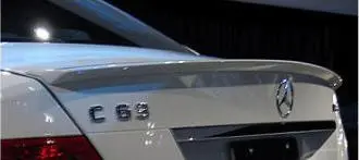 Mercedes-Benz W204 C-Class Amg Style Rear Spoiler 2
