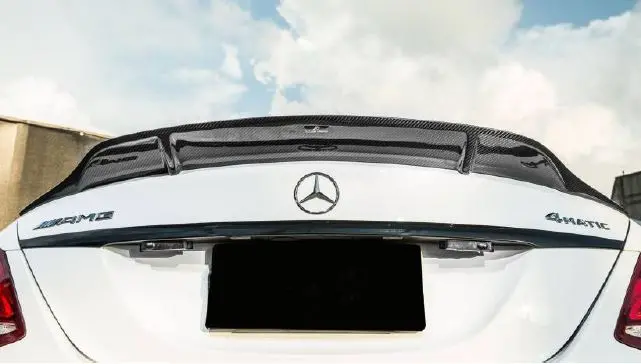 Mercedes-Benz W205 C63 Amg Rt Style Carbon Fiber Trunk 1