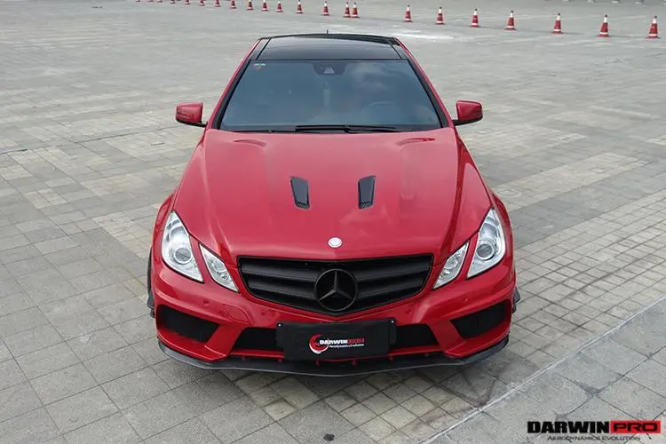 Darwinpro 2010-2013 Mercedes Benz E Class W207 Coupe Bkss Style Hood 1