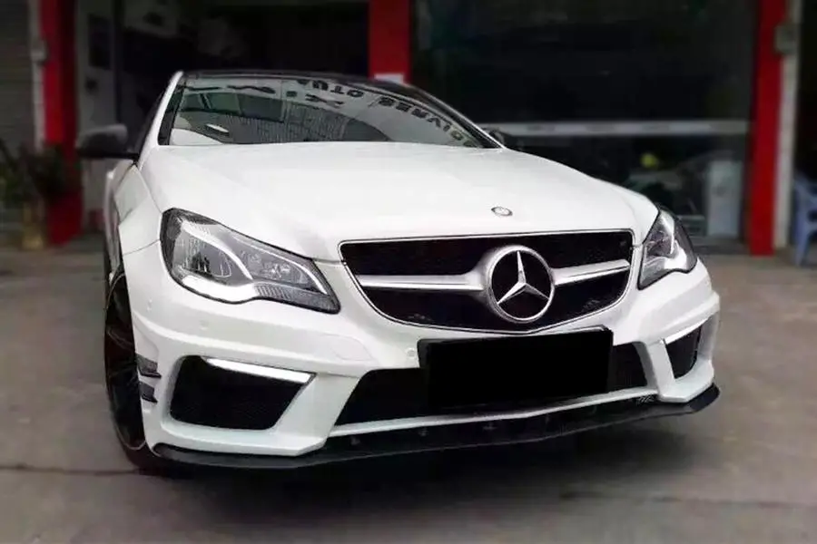 Carbonado 2014-2016 Mercedes-Benz E-Class W207 Facelift Coupe D Style Front Bumper 1