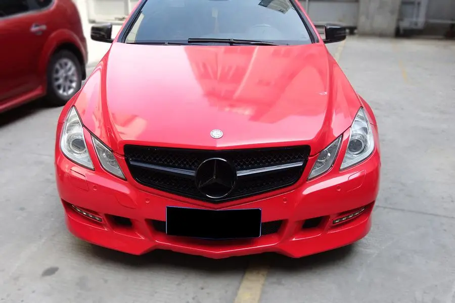 Carbonado 2010-2013 Mercedes Benz E Class W207 Coupe Ls Style Front Bumper 1
