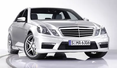 Mercedes-Benz W212 E-Class E63 Amg Style Full Body Kit 1