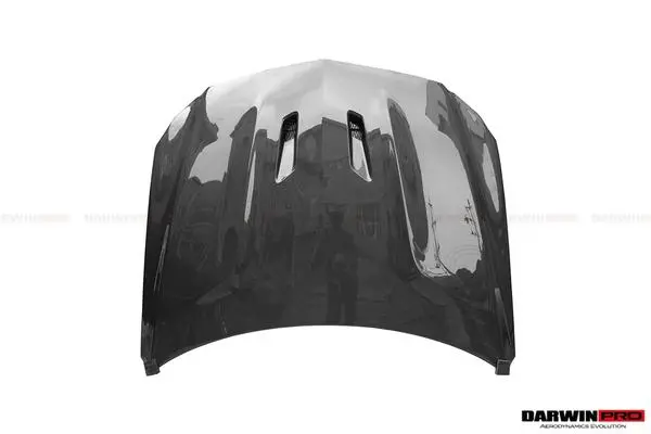 Darwinpro 2014-2016 Mercedes Benz E Class W212 Bkss Style Hood 1