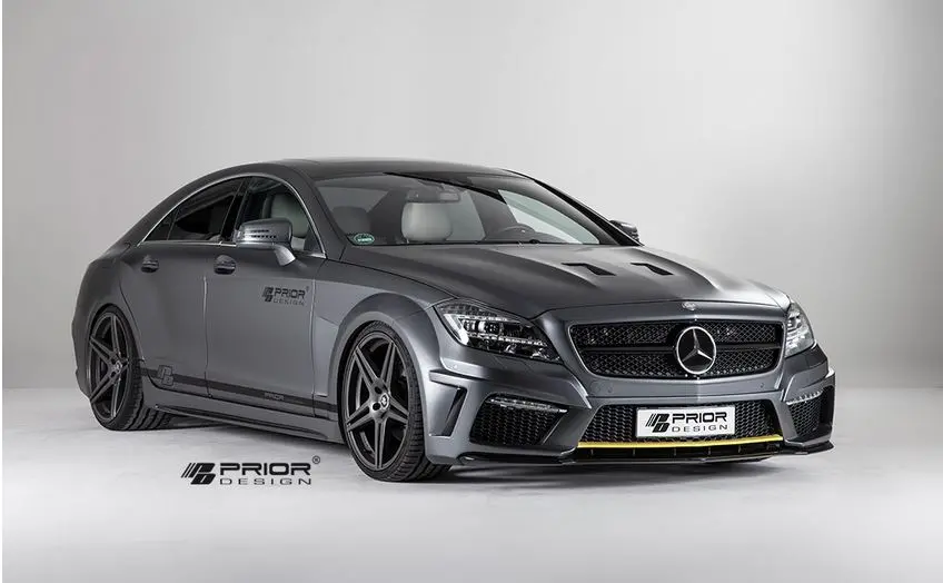 Prior Design Pd550 Black Edition Body Kit For Mercedes-Benz Cls W218 1