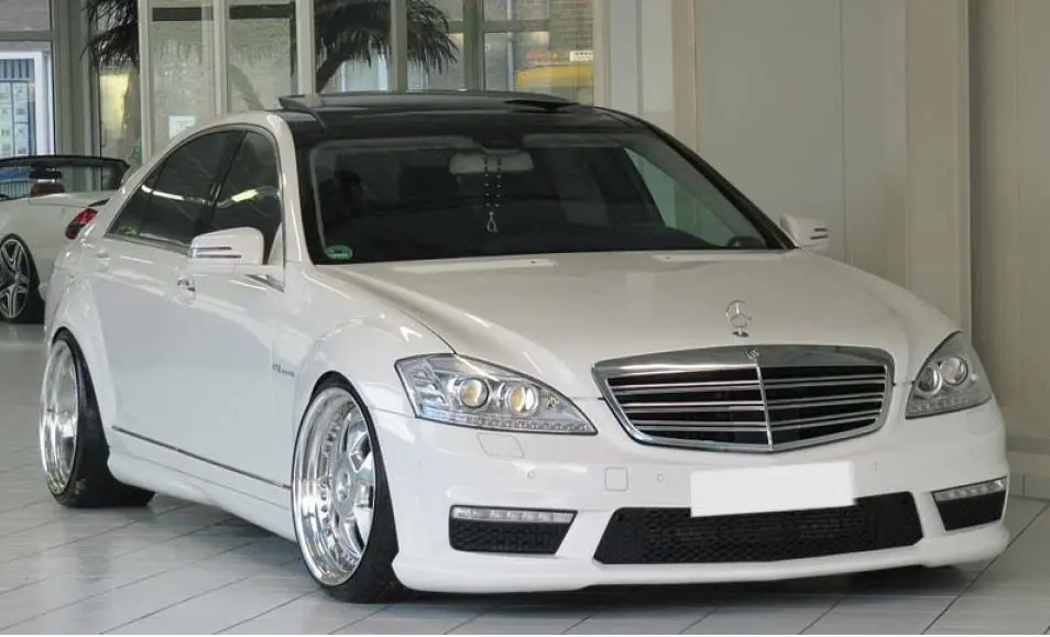 Mercedes-Benz W221 S-Class S65 Amg Facelift Style Full Body Kit 4