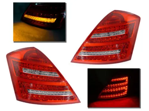 Mercedes-Benz S-Class W221 2006-09 Facelift Style Led Taillight 1