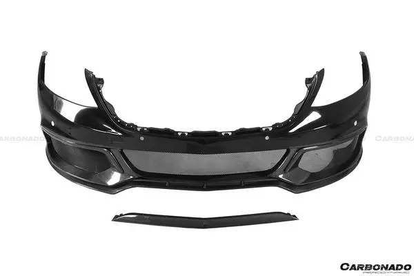 Carbonado 2017-2019 Mercedes Benz W222 Sedan Brs-2019 Style Front Bumper 1