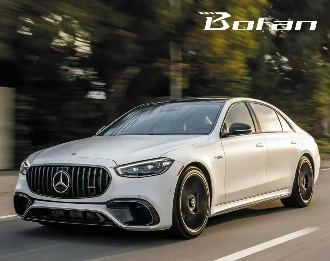 Mercedes-Benz S-Class W223 (Non-Amg Version) 2021+ S63 Amg Style Body Kit 1