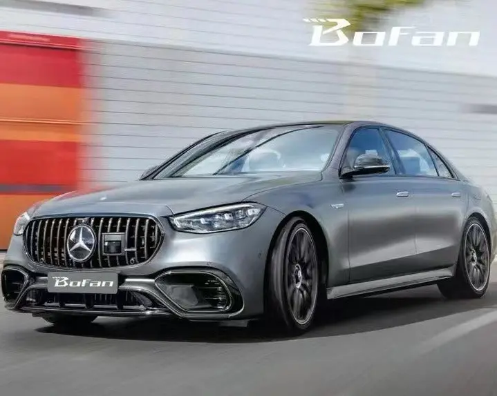 Mercedes-Benz S-Class W223 (Amg Version) 2021+ S63 Amg Style Body Kit 1