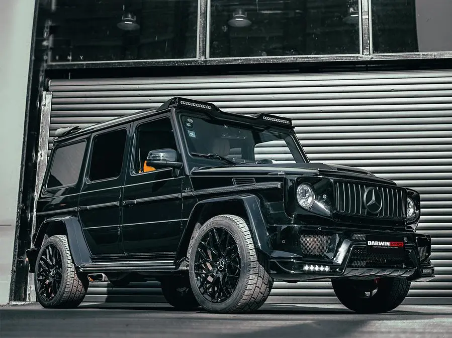 Darwinpro 2012-2018 Mercedes Benz W463 G500/G63/G65 Amg Imp Style Full Body Kit 1