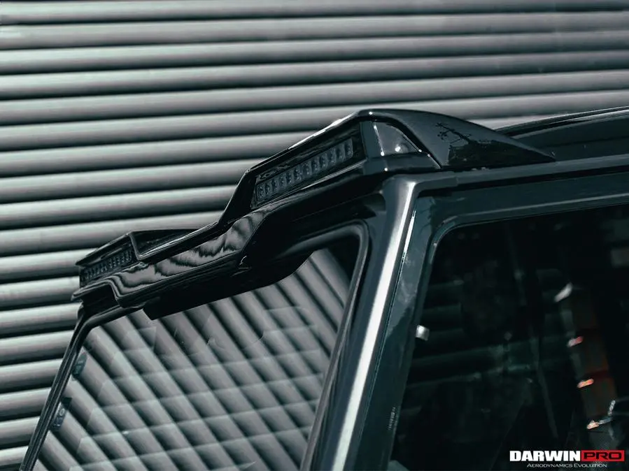Darwinpro 2006-2018 Mercedes Benz W463 G Class Imp Style Front Roof Spoiler 1