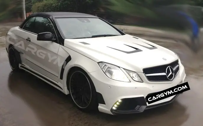 Mercedes-Benz C207 E-Coupe W Style Body Kit With Led 1