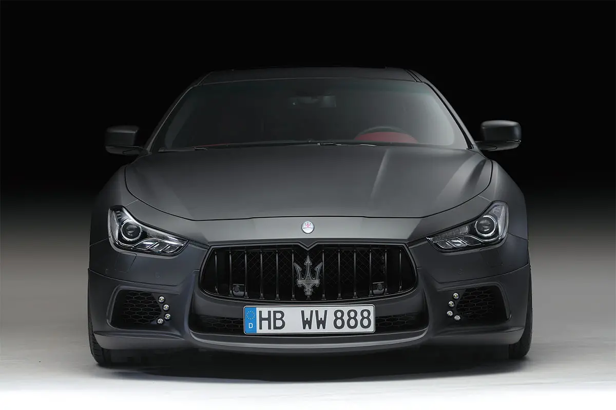 Wald Sports Line Black Bison Edition Aero Body Kit For Maserati Ghibli 1