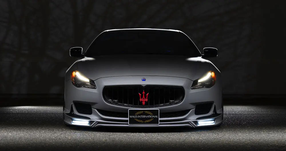 Wald Executive Line Aero Body Kit For Maserati Quattroporte 1