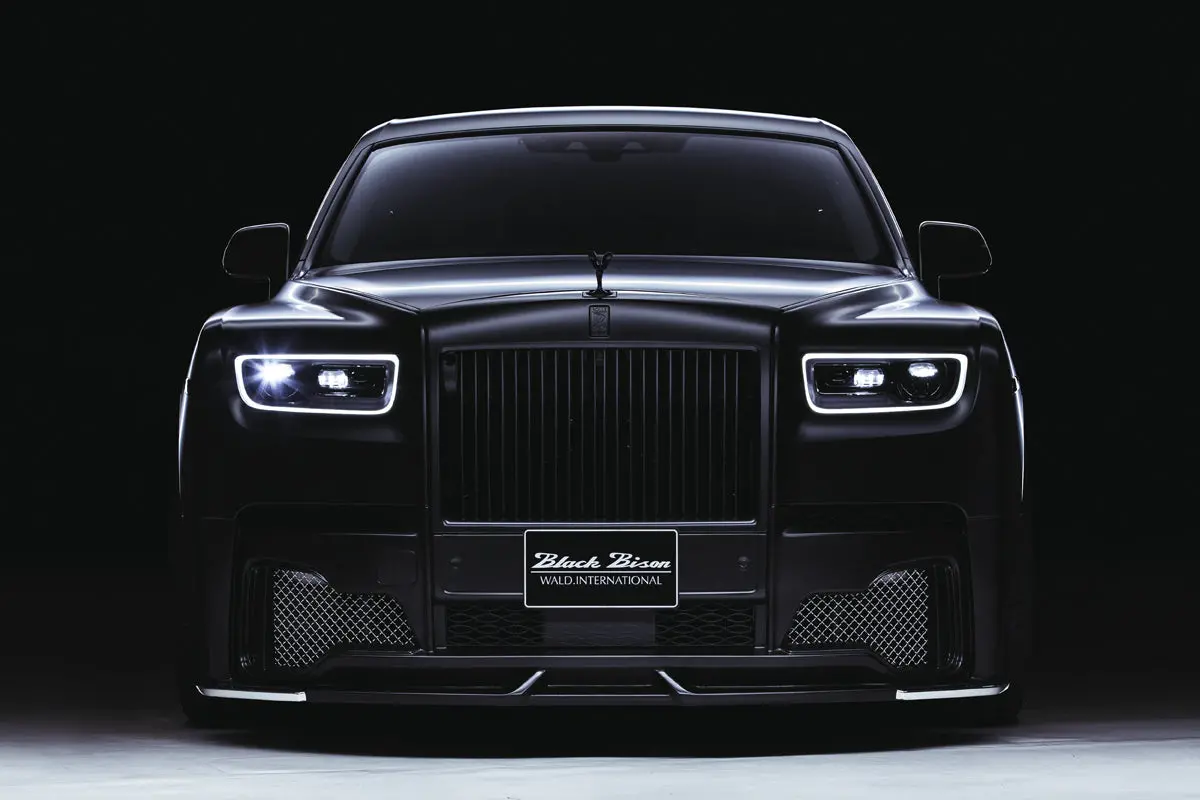 Wald Sports Line Black Bison Edition Aero Body Kit For Rolls-Royce Phantom 8 1