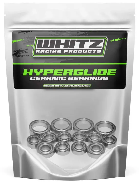 Wrpaeb64d-Hgfk Whitz Racing Hyperglide Ceramic Bearings B6.4 Full Kit 1