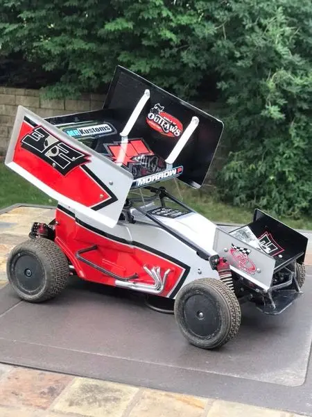 Mr Kustoms Wild Child Sprint Car Body Kit 1