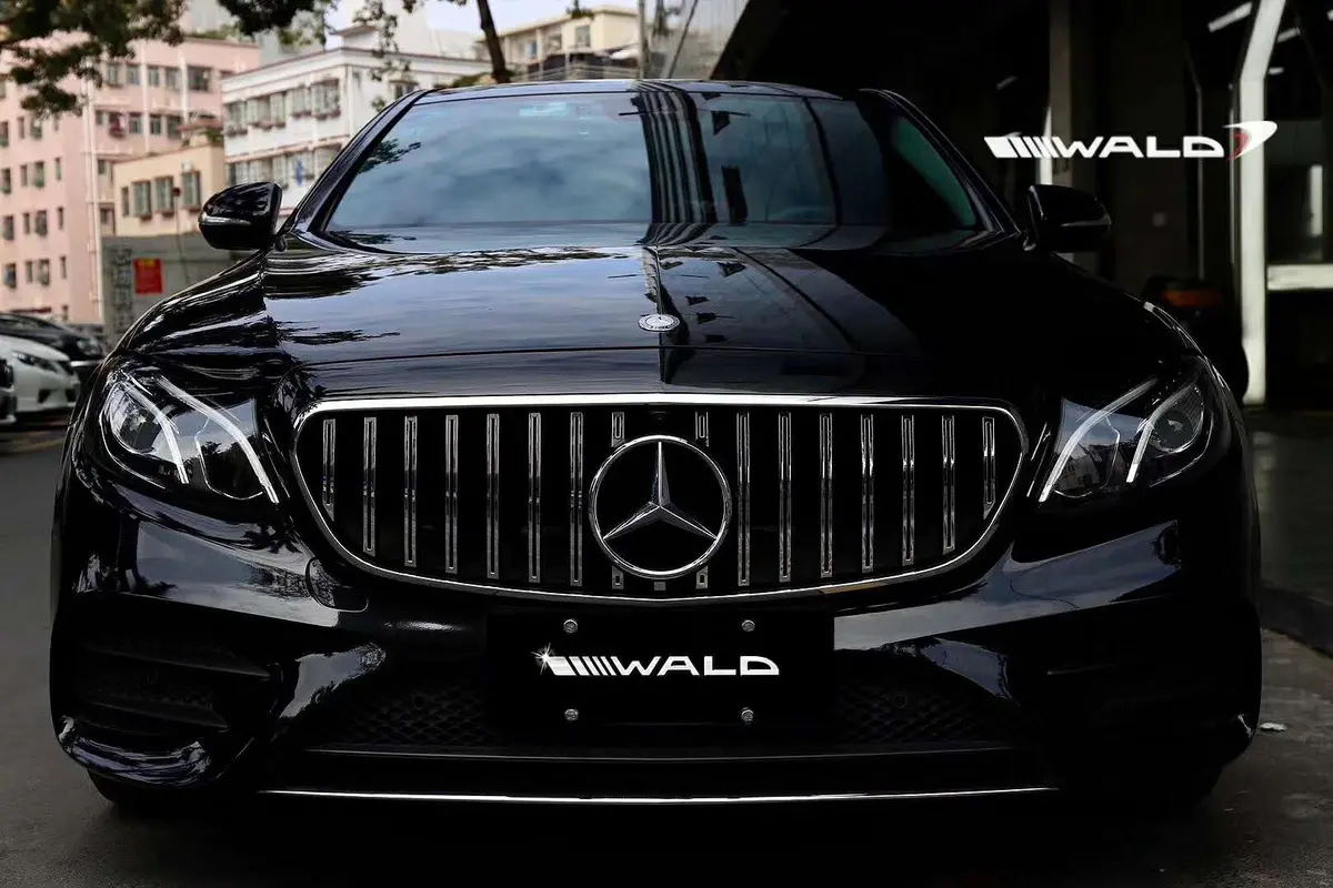 Wald For Mercedes-Benz W213 E-Class Sedan Amg Gt Front Grill 1
