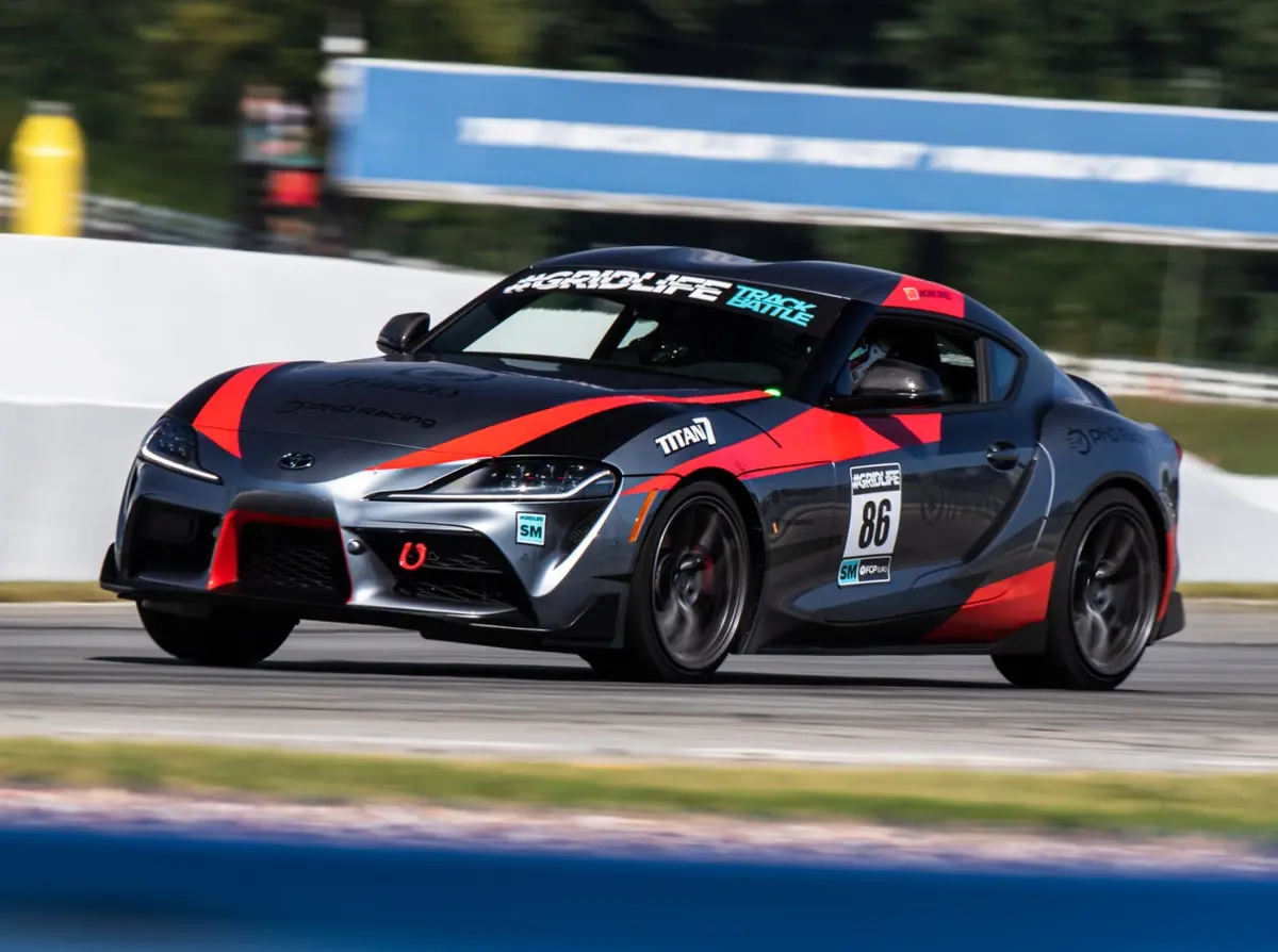 Phd Racing Supra Ta90 Lv.2 Handling Package 1
