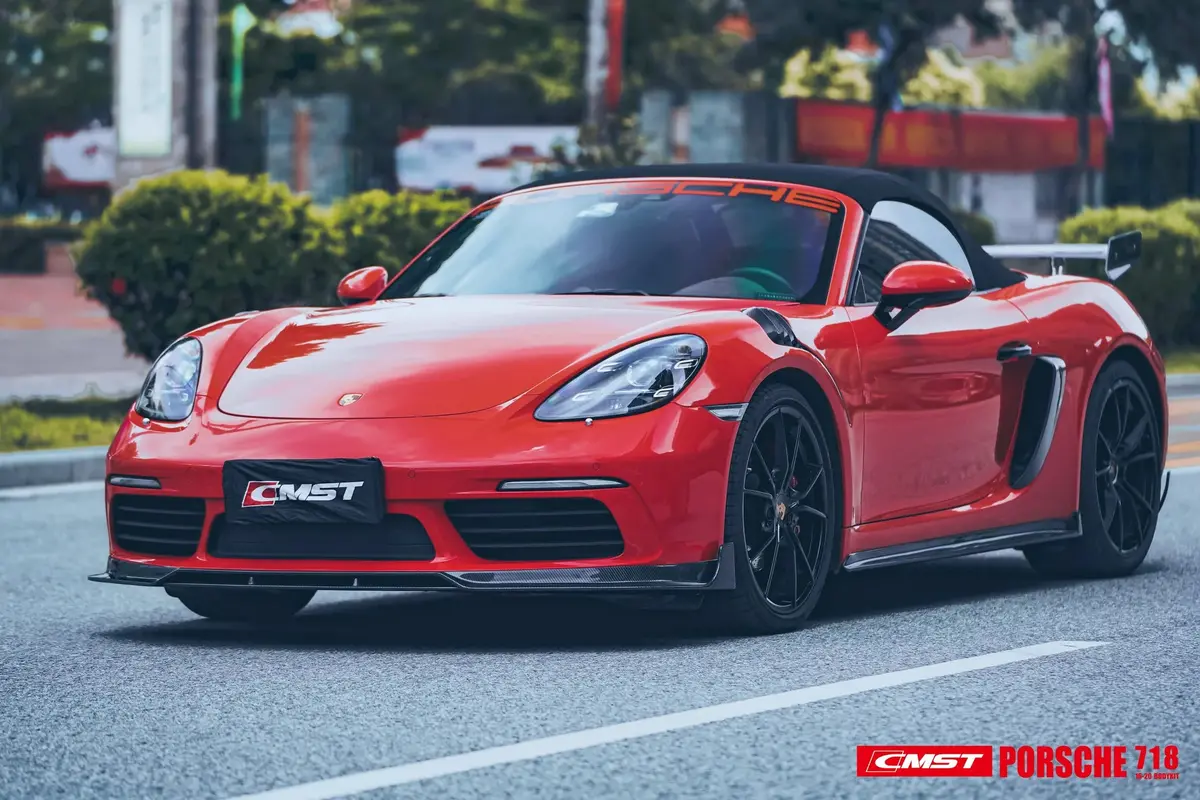 Cmst Tuning Carbon Fiber Full Body Kit Ver. 2 For Porsche 718 Boxster / Cayman 1