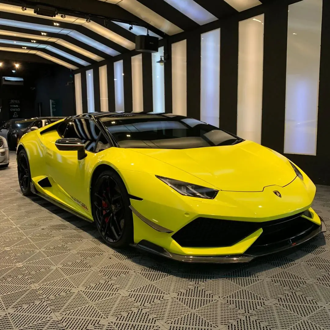 Cmst Carbon Fiber Full Body Kit  Ver. 2 For Lamborghini Huracan Lp610 1