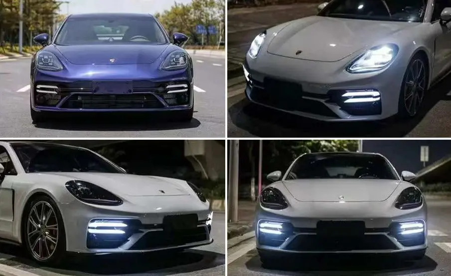 Porsche Panamera 971 2017+ Turbo Style Front Bumper Kit 1