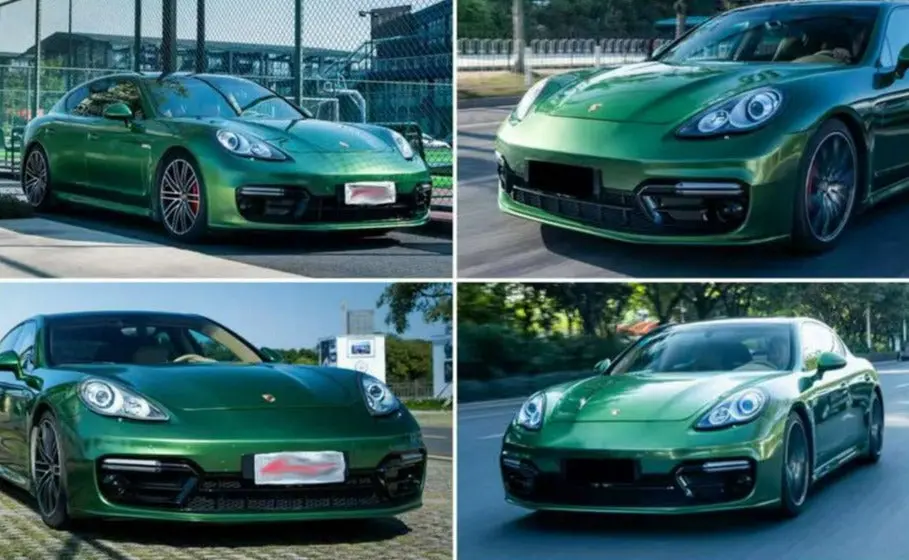 Porsche Panamera 970.1 2011-2013 Gts Style Front Bumper Kit 1