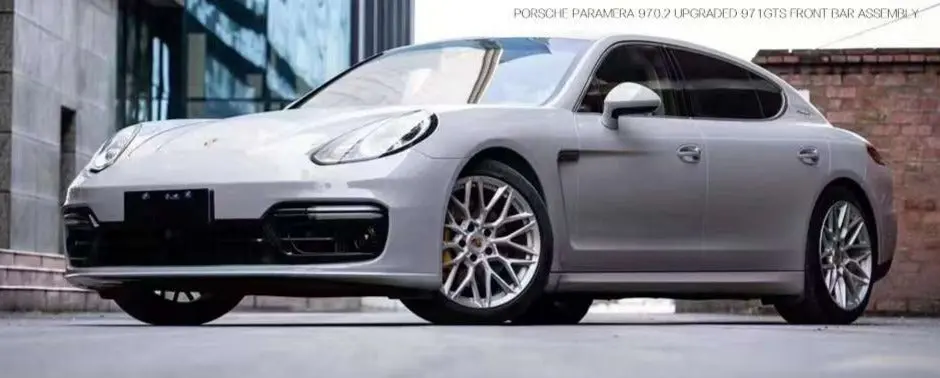 Porsche Panamera 970.2 2014-2016 Gts Style Front Bumper Kit 1