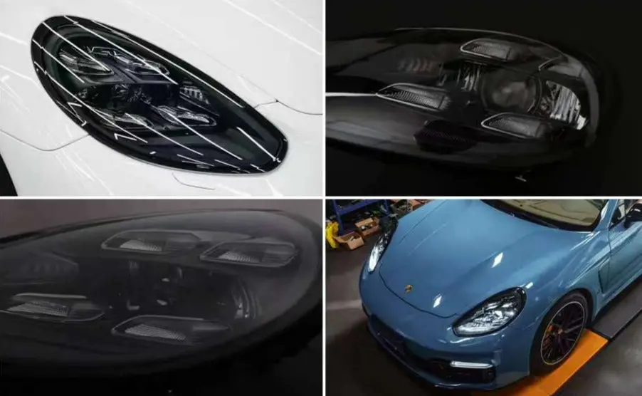 Porsche Panamera 971 Style Led Projector Headlight For 970 2010-2016 1