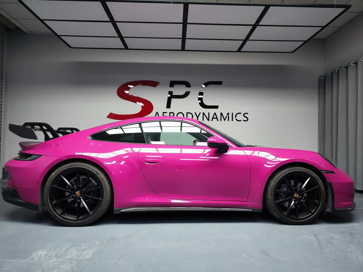Spc Gt3 Side Skirts For Porsche 992 911 Carrera 1