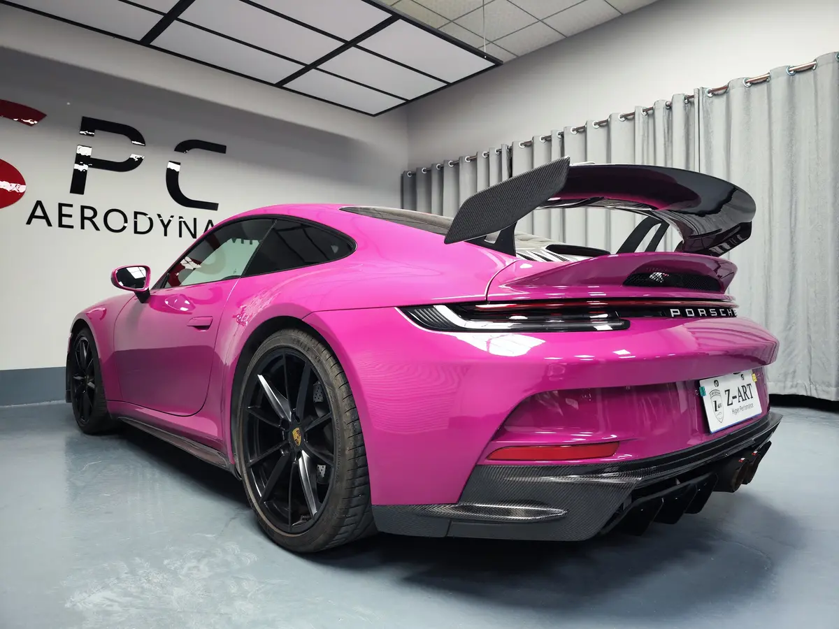 Spc Gt3 Rear Bumper Kit For Porsche 992 911 Carrera 1