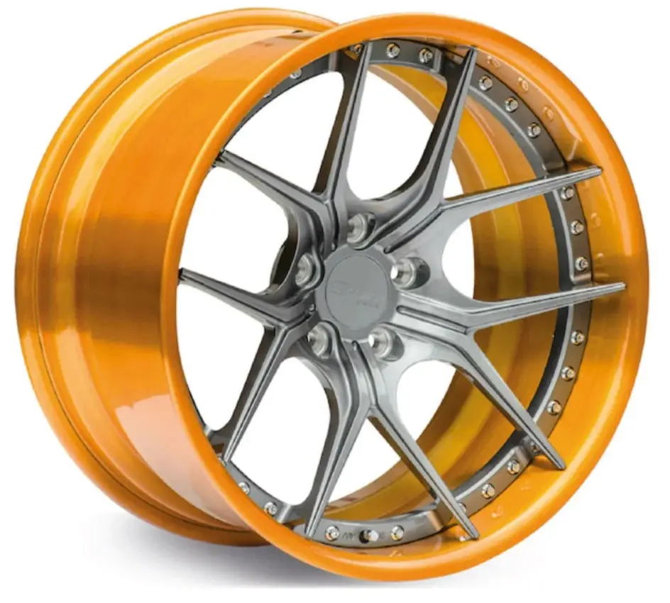 Cmst Ct267 2-Pieces Modular Forged Wheel 1