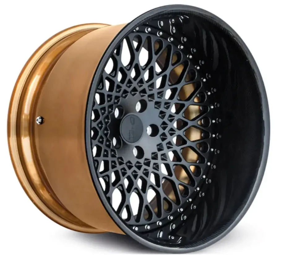 Cmst Ct290 2-Pieces Modular Forged Wheel 1