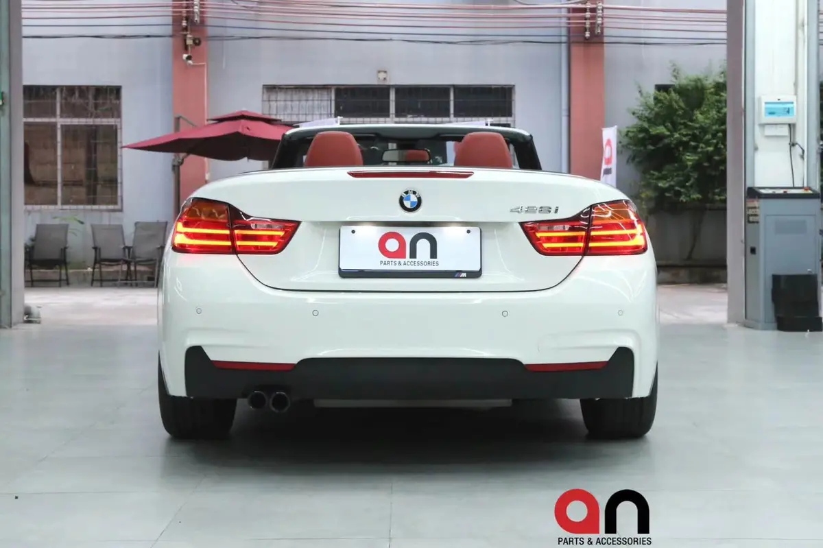Bmw 4-Series F32 Coupe M-Tech Style Body Kit 1