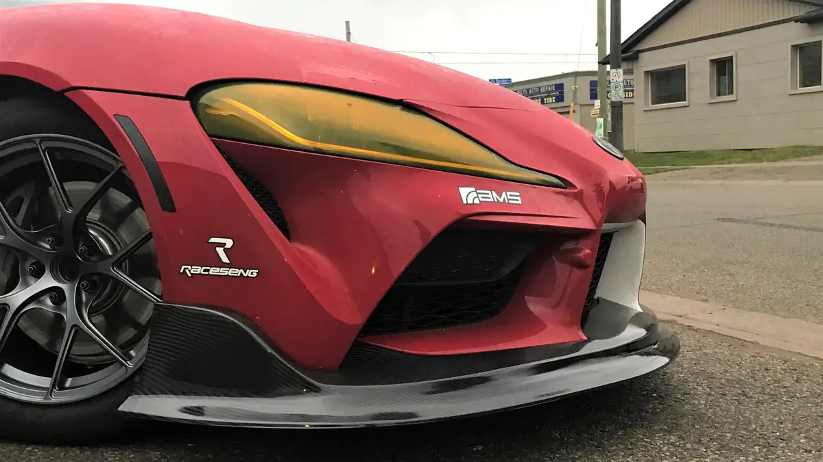 Supra A90 Phd X Spage Front Lip 1