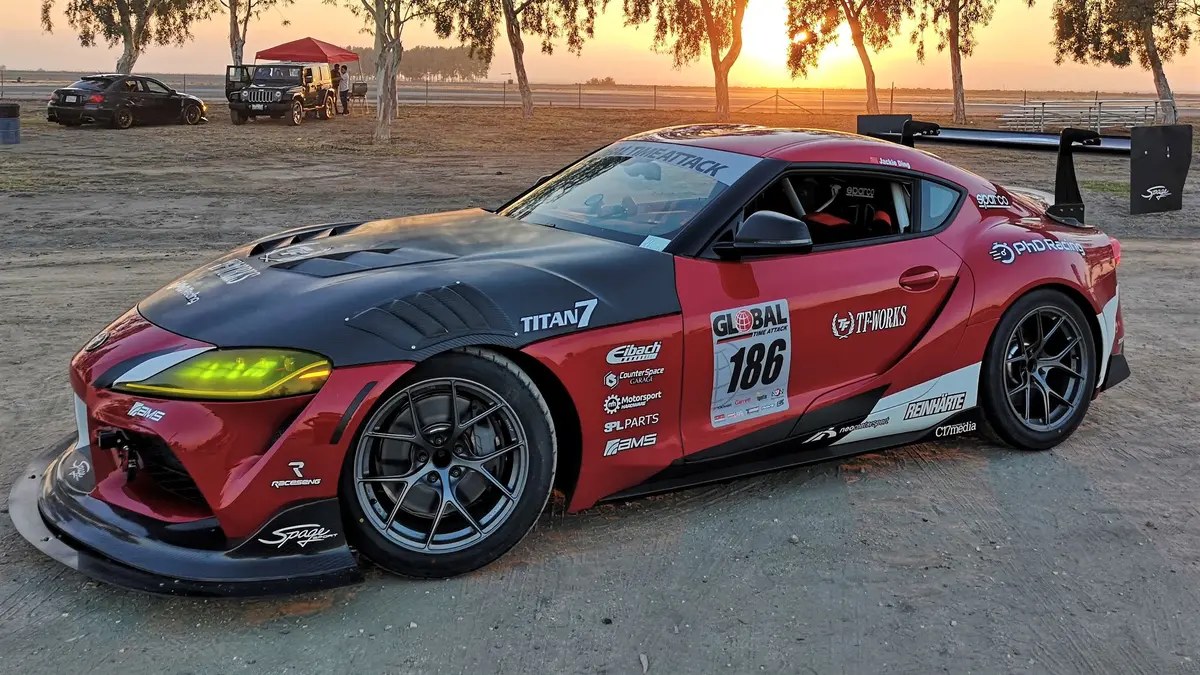 Supra A90 Phd X Spage Carbon Hood 1