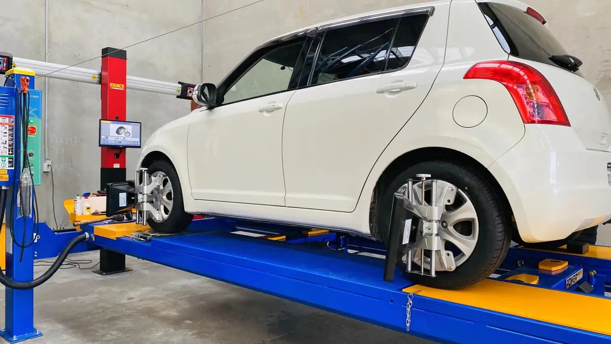 Wheel Alignment For Passenger Car 1