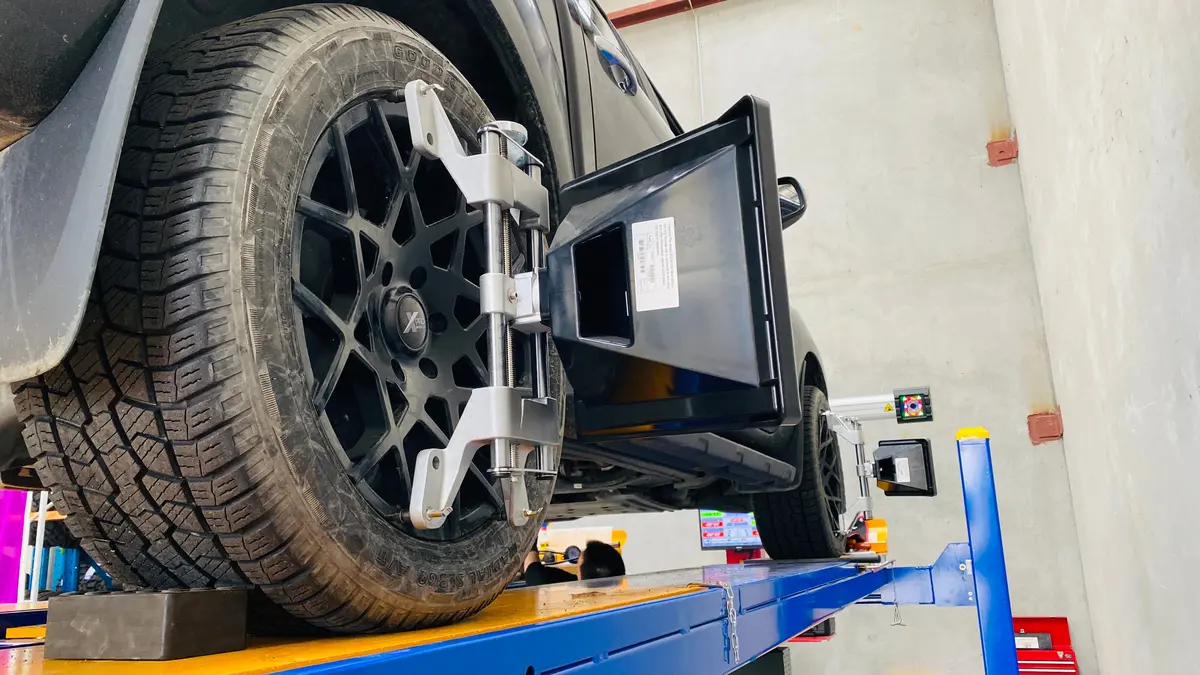 Wheel Alignment For 4Wd / Suv / Van / Light Truck 1