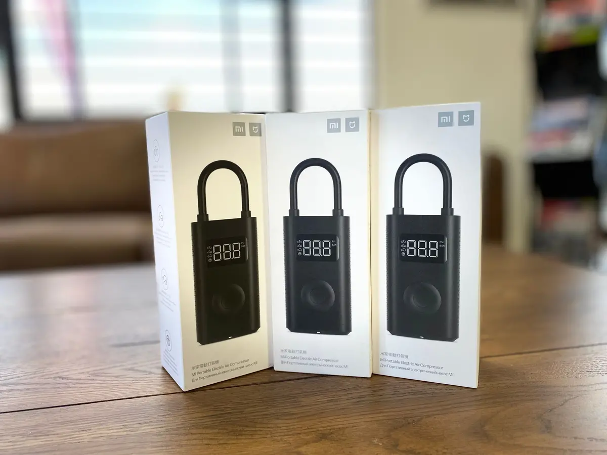 Xiaomi Mi Home Portable Air Pump For Scooter, Football, Basketball, Bike, Motorbike, Car, And Many Others 1