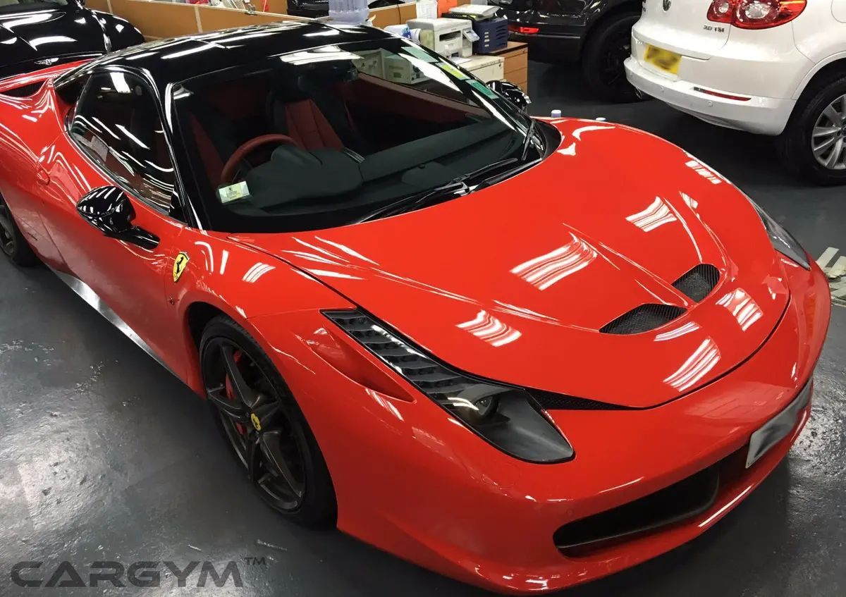 Ferrari 458 Italia Speciale Style Front Hood 1