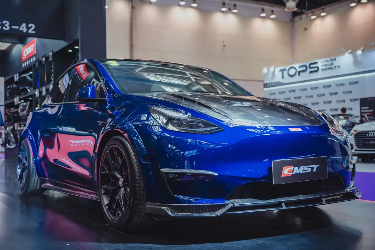 Cmst Carbon Fiber Body Kit For Tesla Model Y 1