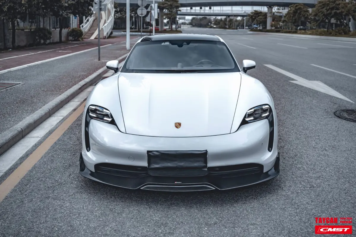 Cmst Carbon Fiber Aero Body Kit For Porsche Taycan 2020+ 1