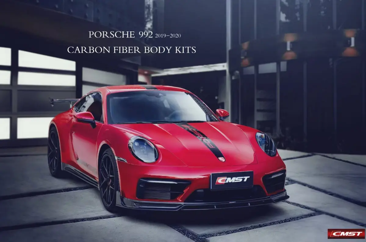 Cmst Dry Carbon Fiber Aero Kit For Porsche 911 992 2019+ 1