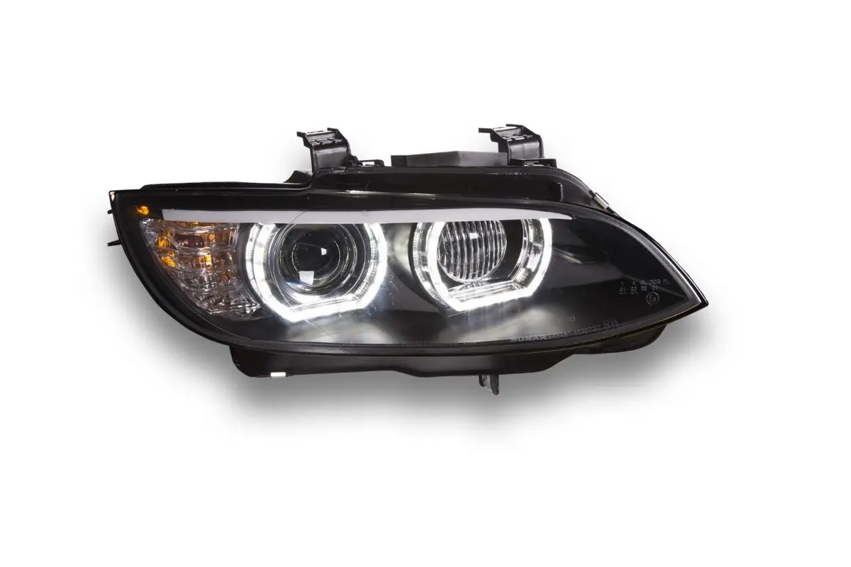 BMW E92 Coupe and E93 Cabriolet 3D LED Headlights