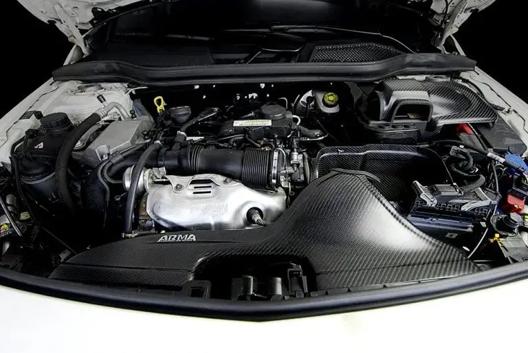 Armaspeed Carbon Fiber Cold Air Intake System For Mercedes-Benz Mercedes-Benz C117 Cla250 / W176 A250 1