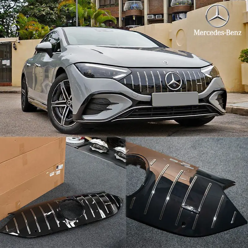 Mercedes-Benz Amg V295 Eqe 53 Front Grille Set 1
