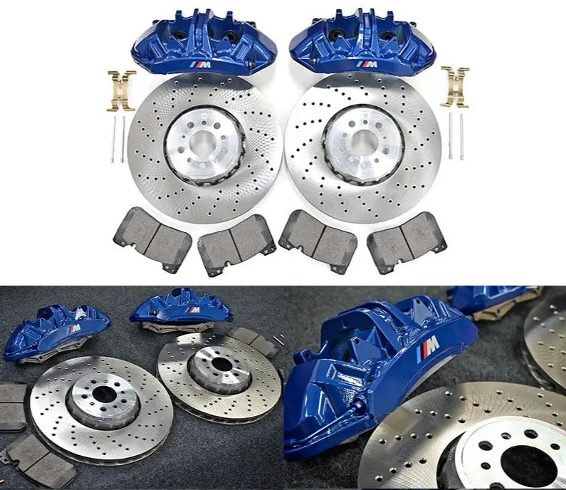 Bmw M-Performance 3-Series G20 / 4-Series G22 / I4 G26 / Z4 / 5-Series G30 / X3 X4 X5 X6 / Ix I20 Ix3 Front 6 Pot Retrofit Brake Kit 1