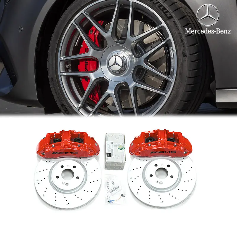 Mercedes-Benz Eqb Amg 6 Pot Front Retrofit Brake Kit 1