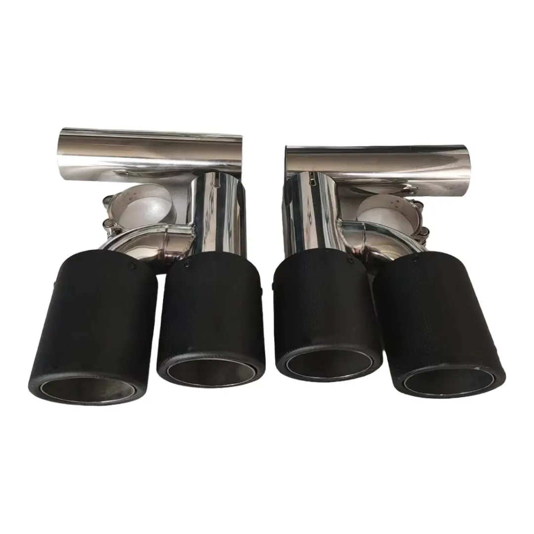 Karbel Carbon Dry Carbon Rear Diffuser Ver. 2 For Audi Rs7 S7 A7 C8 2019+ 1