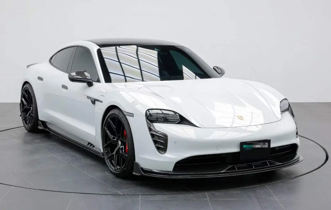 Forza Performance Dry Carbon Fiber Aero Body Kit For Porsche Taycan 2020+ 1